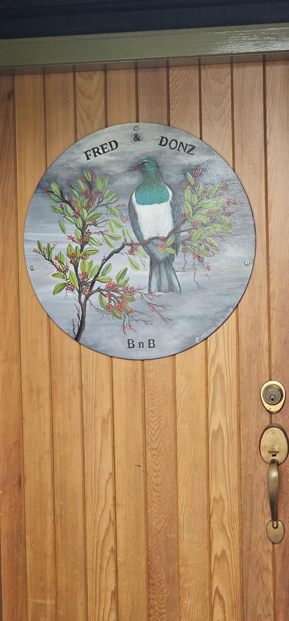 Fred&Donz Bed And Breakfast Taupomeer Buitenkant foto